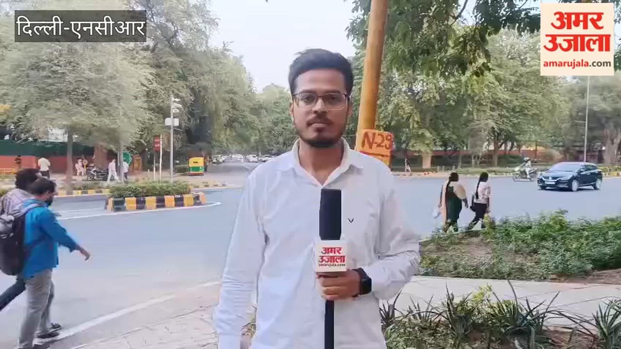 Yellow alert for rain in Delhi today