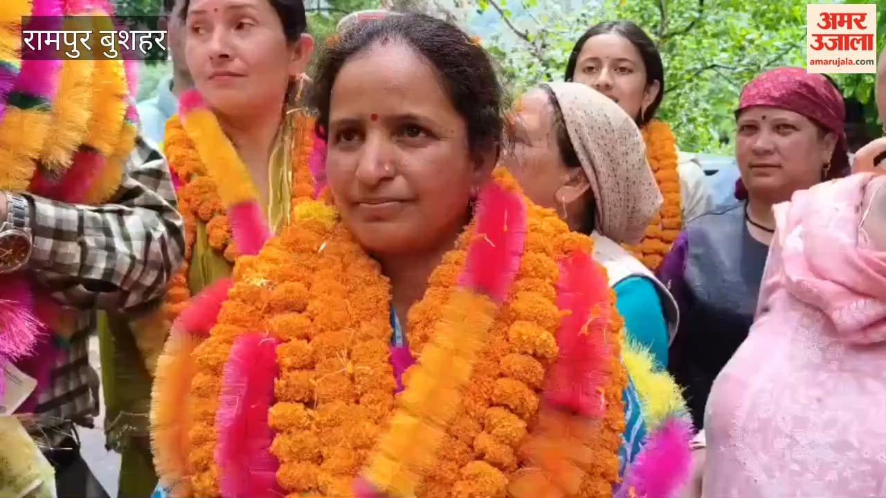 rampur bushahr panchayat samiti president pooja kumari vice president sunil dutt