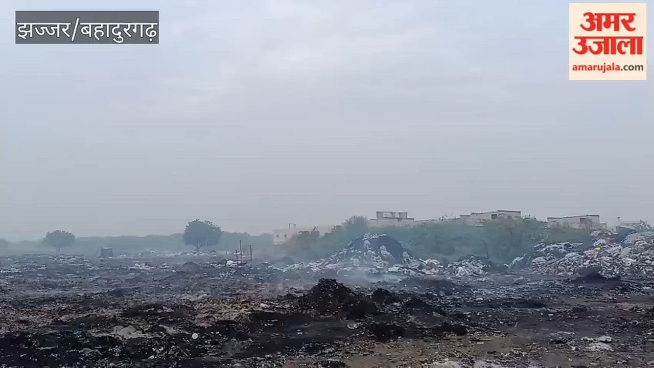 Bahadurgarh: Fire still smoldering in MIE Part-B after a week; action demanded.