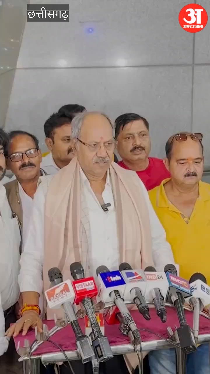 रात के अंधेरे में की तोड़फोड़ माफी के लायक नहीं:  सांसद बृजमोहन अग्रवाल बोले