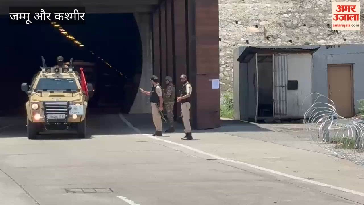 Grand welcome for Amarnath pilgrims in Qazigund