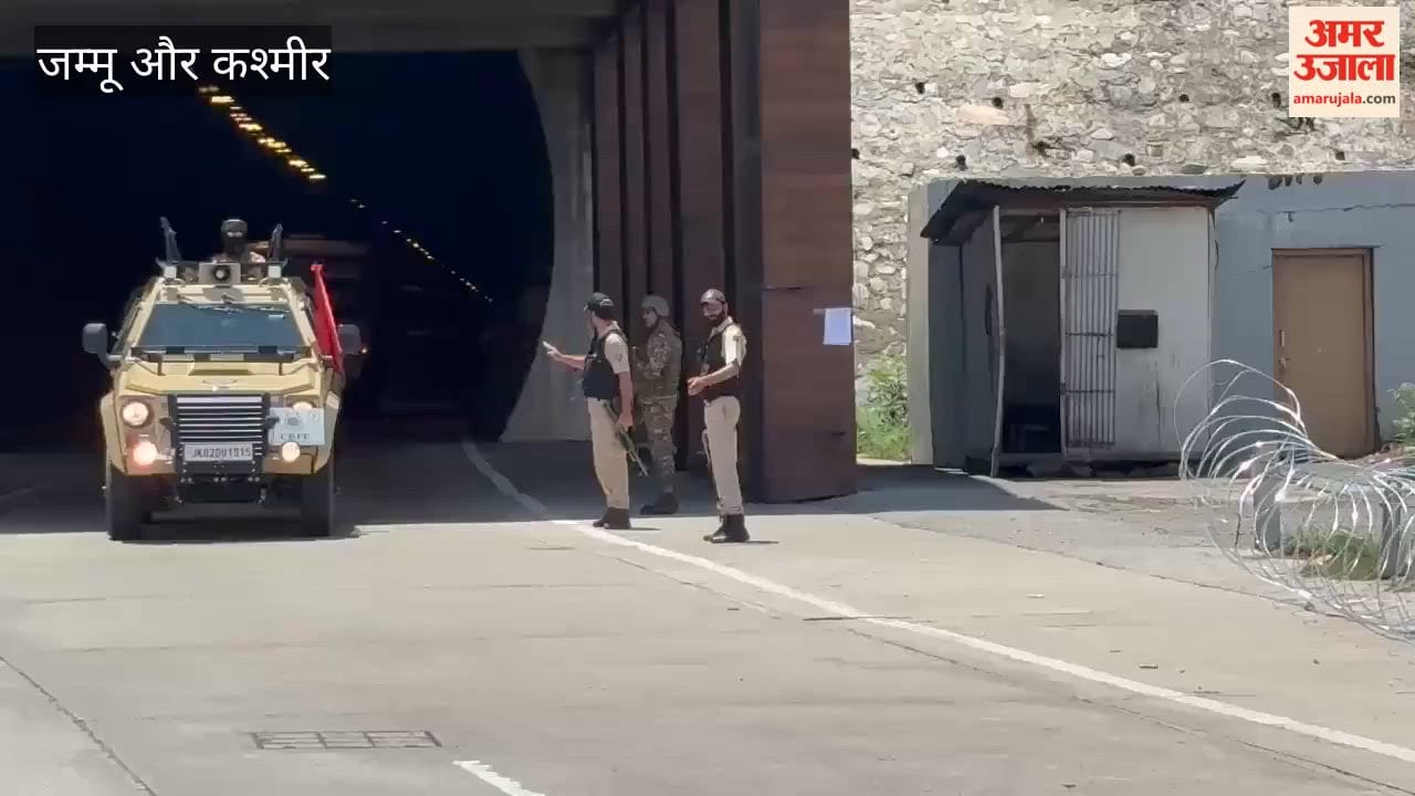 Grand welcome for Amarnath pilgrims in Qazigund