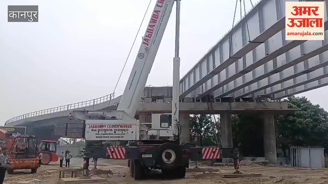 Saraiya ROB: Two More Girders Placed During Block