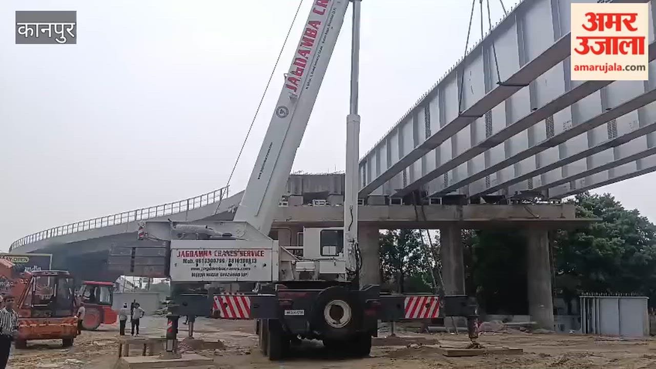 Saraiya ROB: Two More Girders Placed During Block