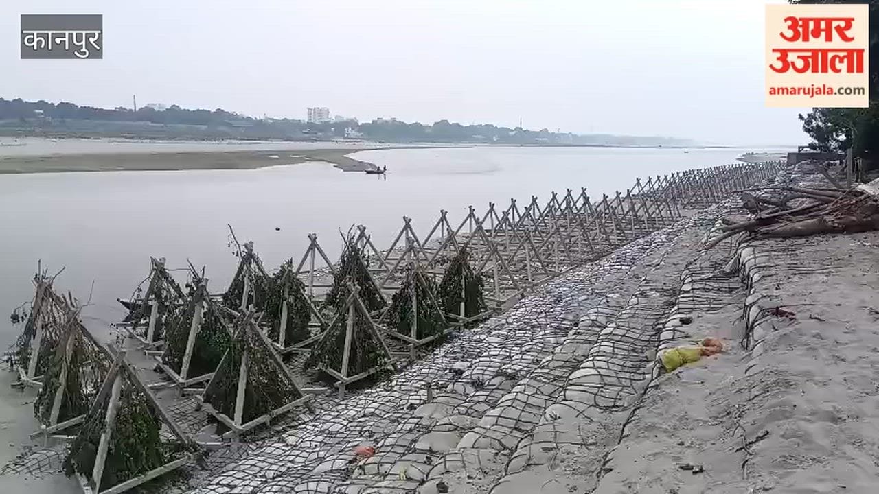 Shuklaganj: Deadline Missed, Erosion Control Work Incomplete
