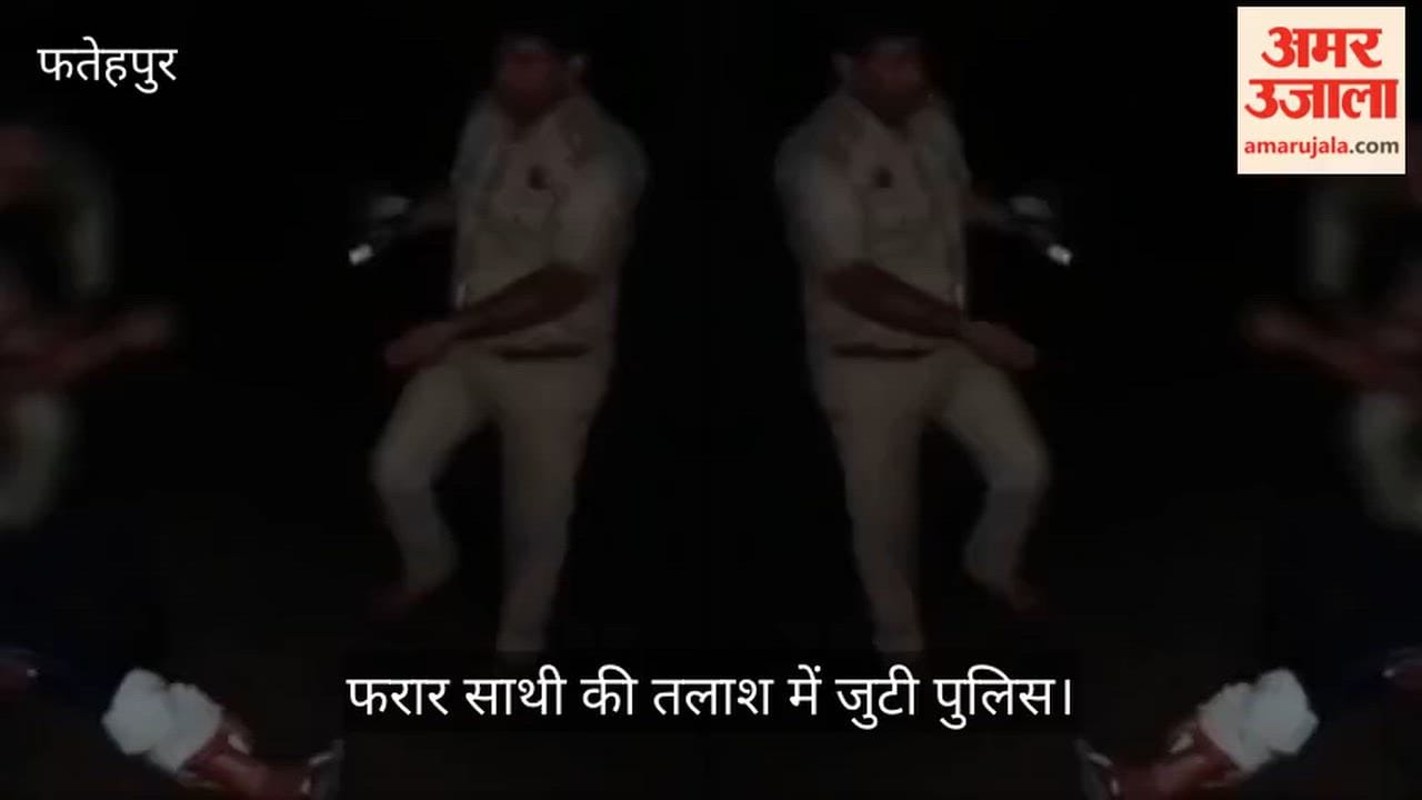 Fatehpur History sheeter nabbed after encounter used to drug and rob victims after offering them lift