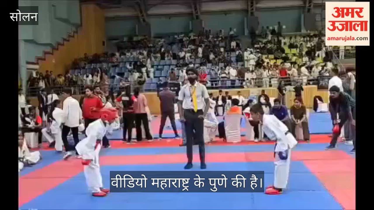 Shahzad Walia wins two gold medals in Pune Karate Championship