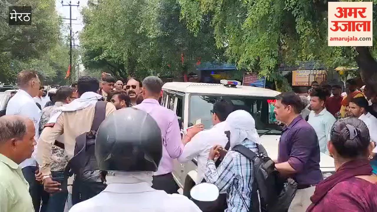 Meerut: Media Persons Allege Misconduct, Phone Snatching Near Court Premises