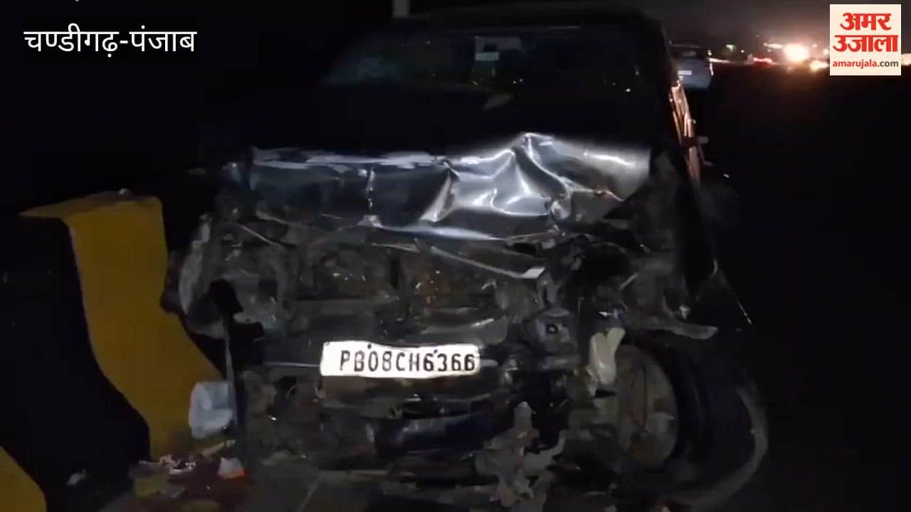 Tragic accident on Kartarpur flyover: Couple among 3 killed, elderly mother also succumbs; three innocent daughters injured