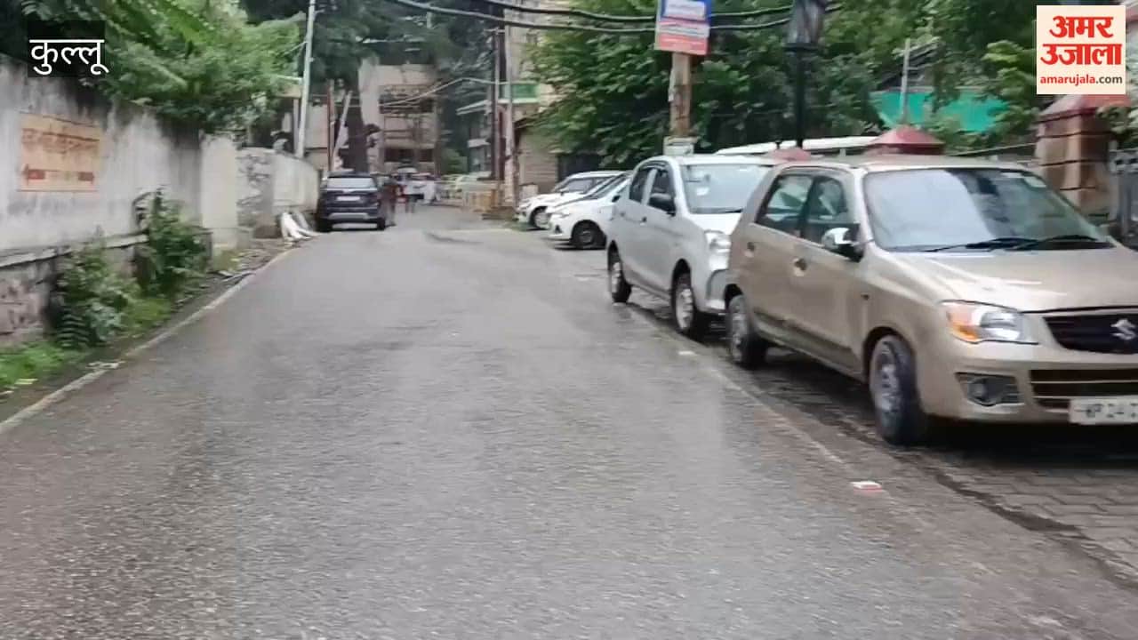 Video Rain begins in Kullu weather becomes pleasant