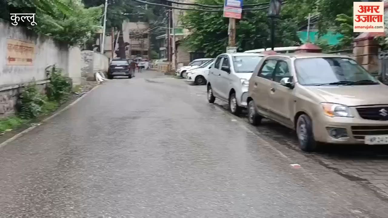 Video Rain begins in Kullu weather becomes pleasant