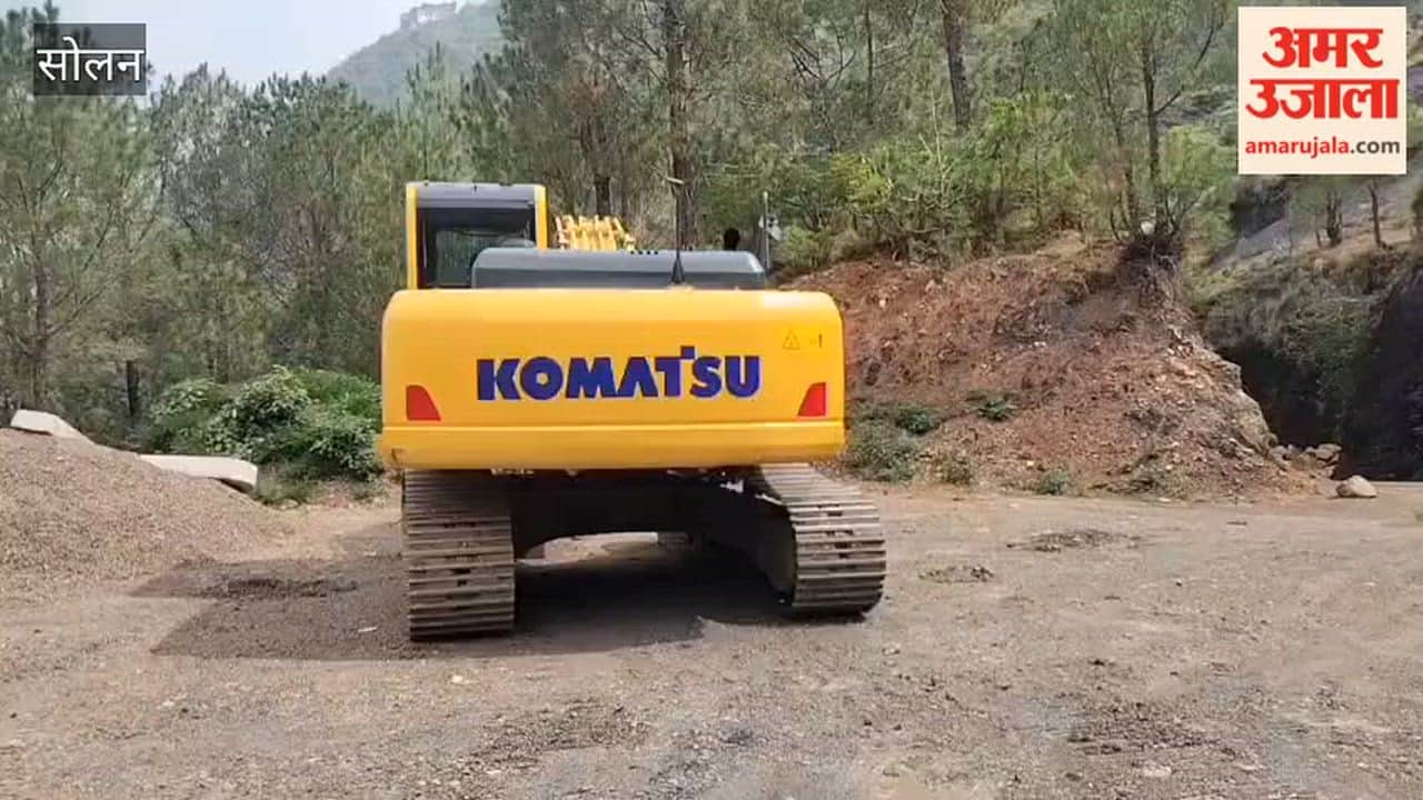 solan shaloomna road poclain machine road quality pmgsy 2026