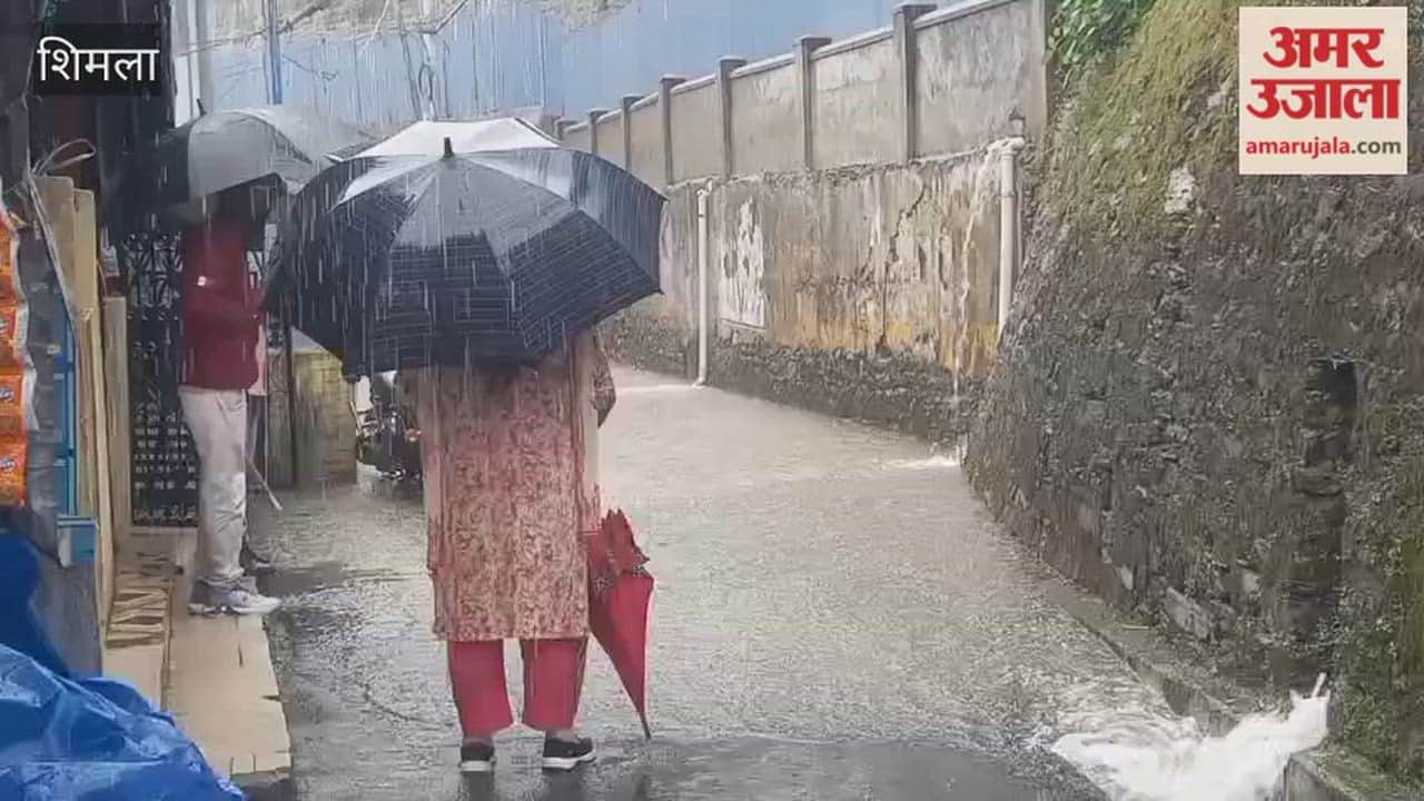 shimla kaithu waterlogging drainage failure heavy rain 2026