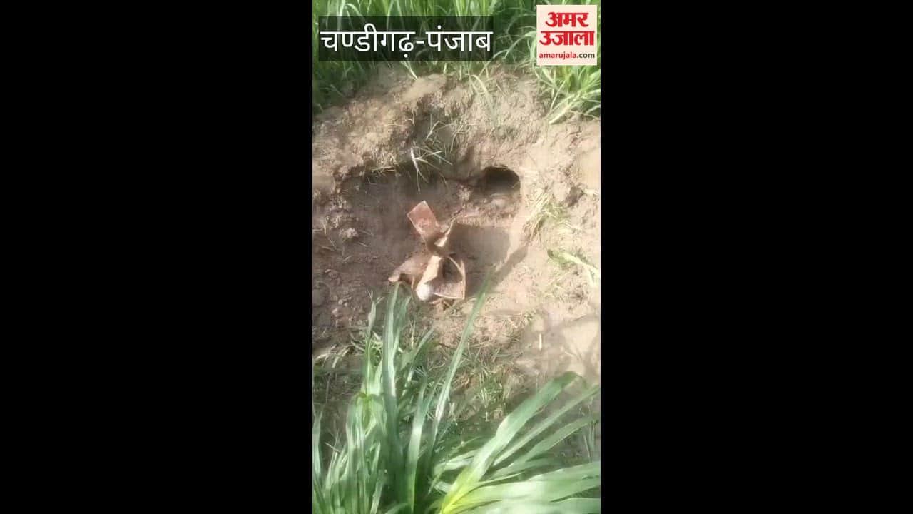 Panic ensues after a bomb-like object is found near the border in Pathankot.