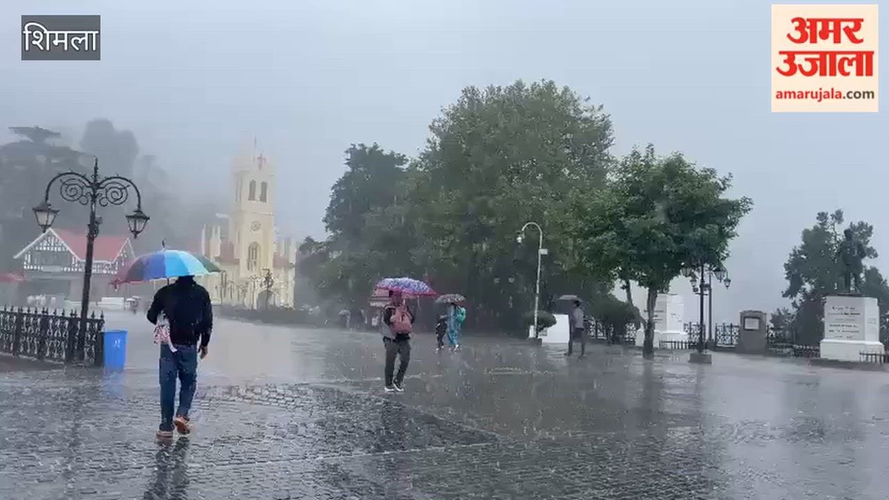 shimla heavy rain weather update july 2026