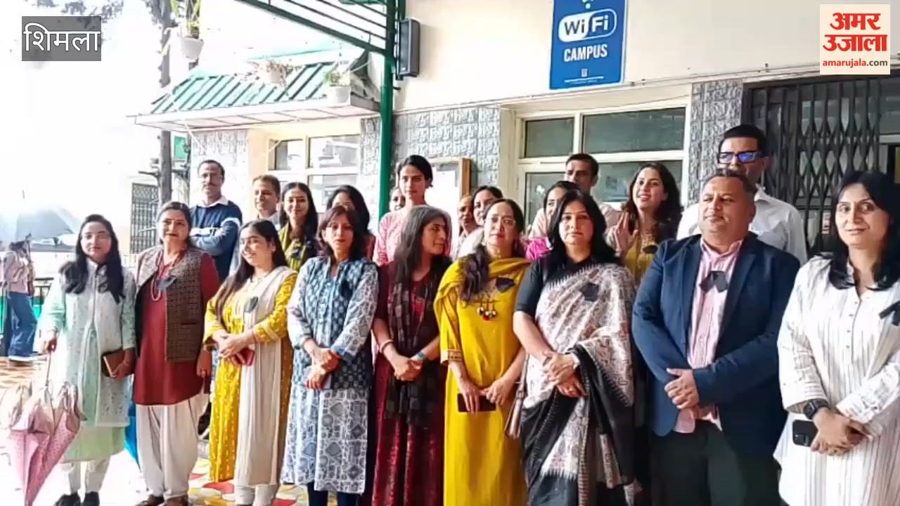 kotshera college teachers protest dpc cas hgcta shimla 2026