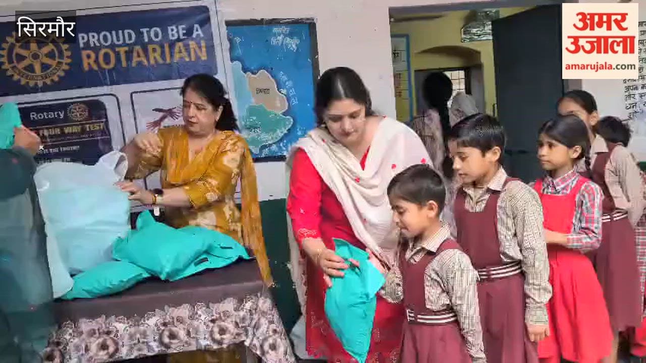 rotary sangini nahan adopts primary school annapurna diwas 2026