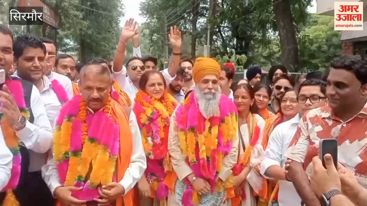 paonta sahib municipal council election nirmal kaur president