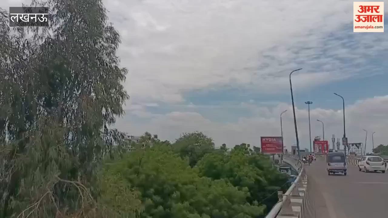 लखनऊ में तेज धूप और उमस से लोग परेशान