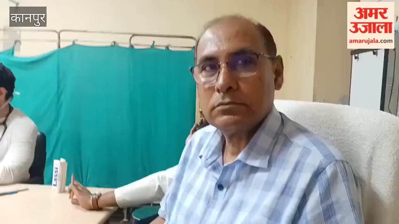 Kanpur: Intermittent rain and humidity causing illness; rise in number of patients