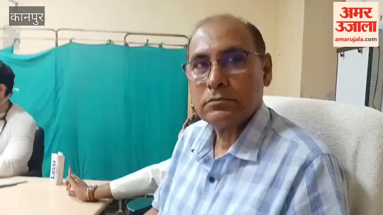 Kanpur: Intermittent rain and humidity causing illness; rise in number of patients