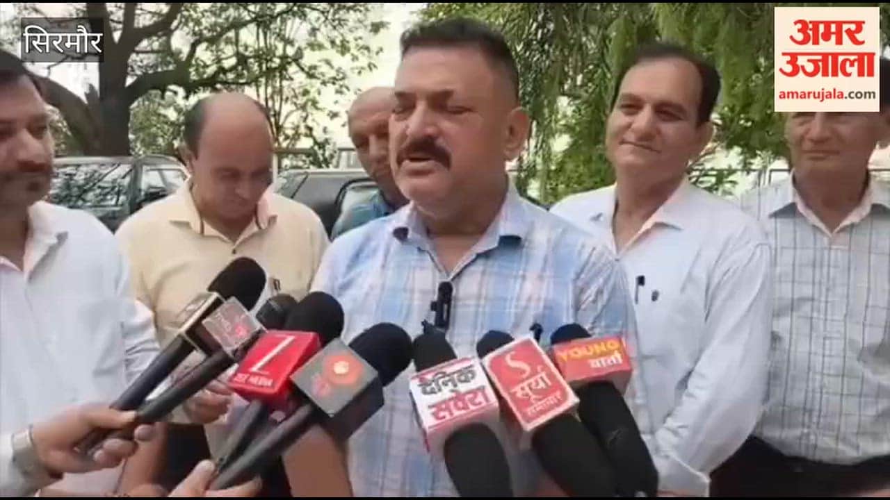 nahan yashwant vihar water supply crisis sirmaur