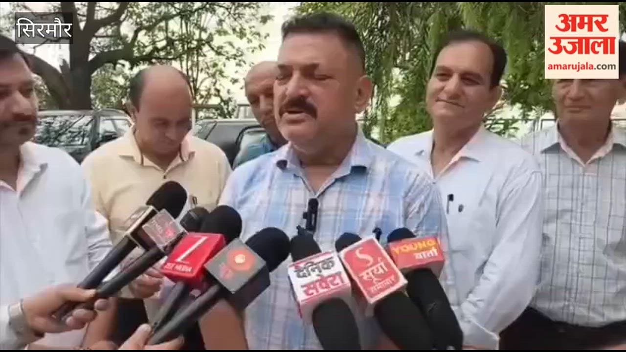 nahan yashwant vihar water supply crisis sirmaur