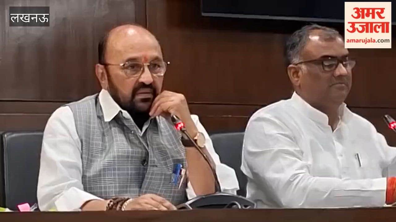 कैबिनेट बैठक के बाद मंत्री योगेंद्र उपाध्याय बोले- प्रदेश में विवि की संख्या बढ़ रही है, कई प्रस्तावों को मिली मंजूरी