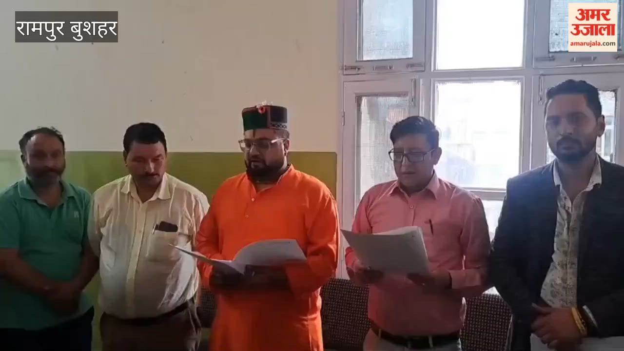 Rampur Nagar Parishad Election 2026: BJP wins for first time, Karan Sharma elected President