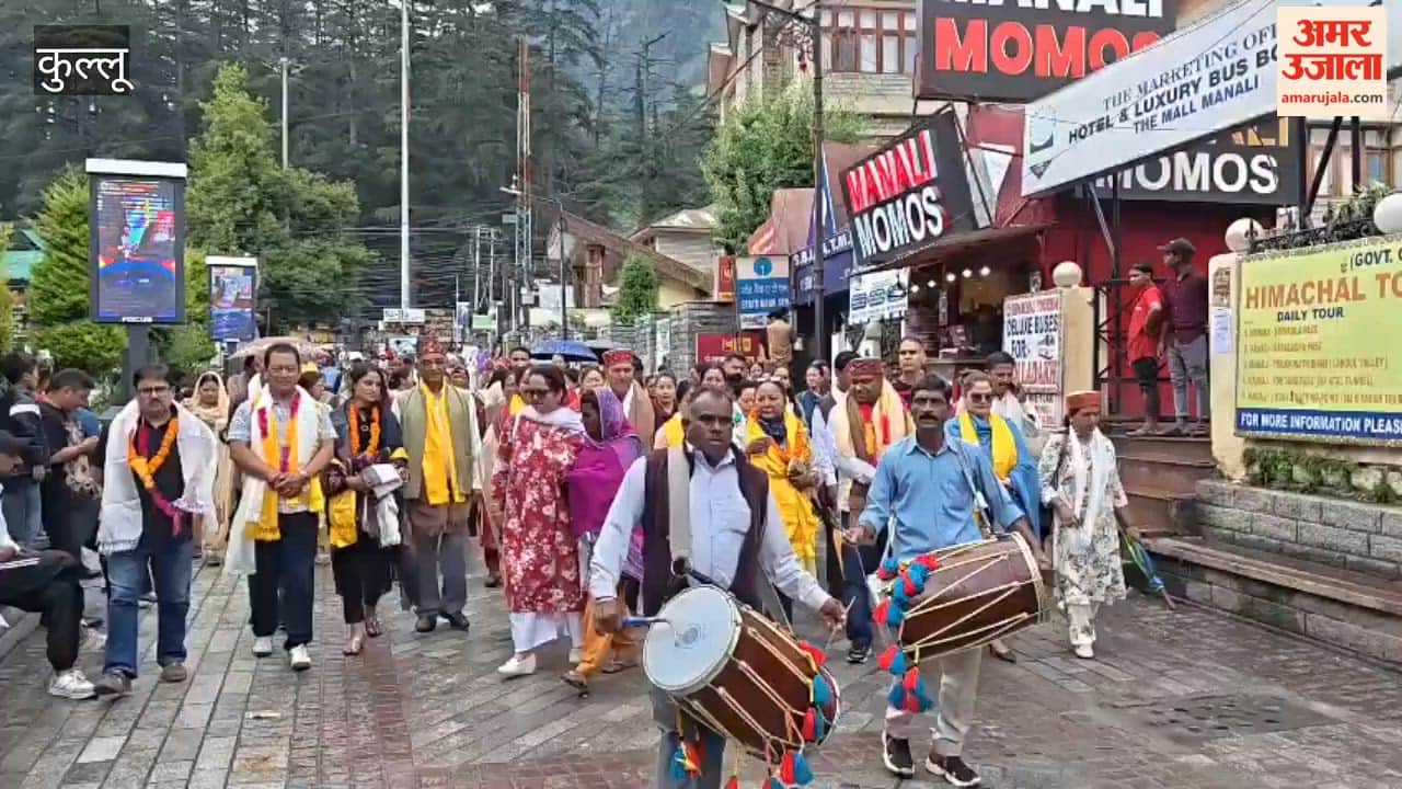 Kullu: Chandra Pradhan becomes the President of Municipal Council Manali, Ward No. 1 councilor Thakur Das gets the responsibility of Vice President
