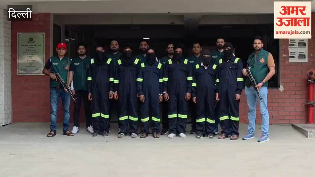 Six terrorists of Shahzad Bhatti network arrested in Delhi