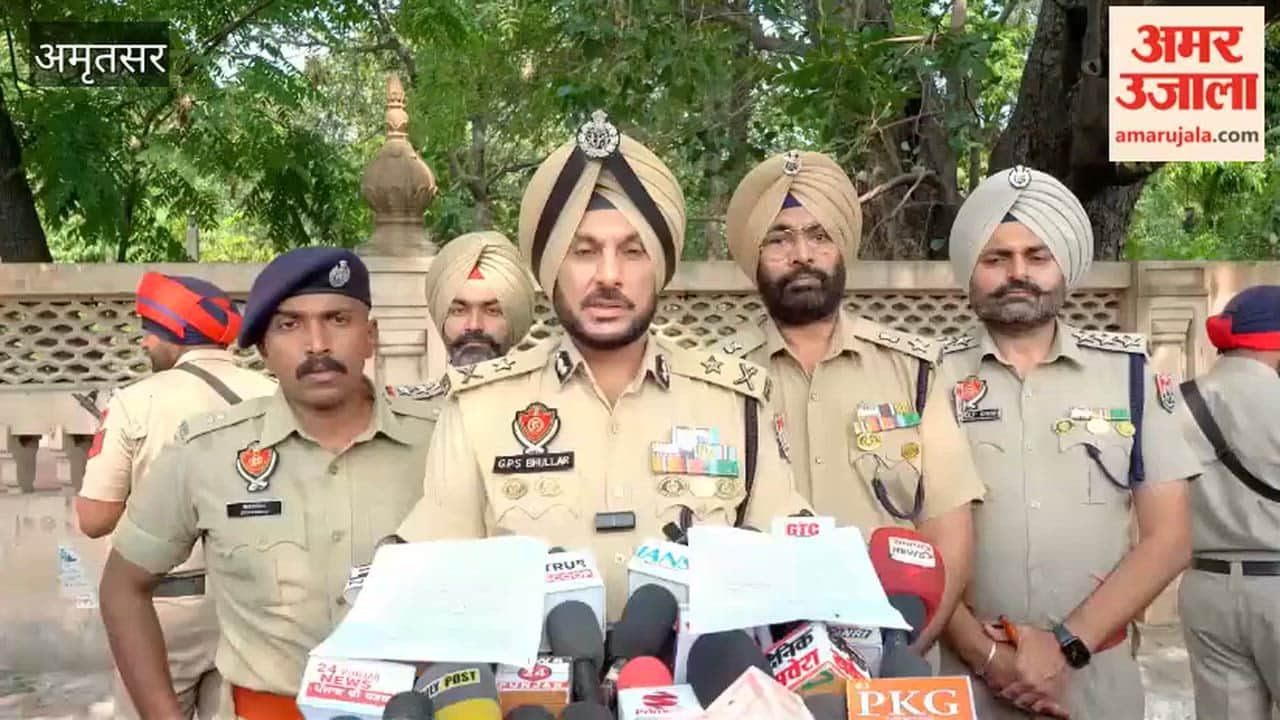 Amritsar: Two accused arrested for firing at businessman's shop
