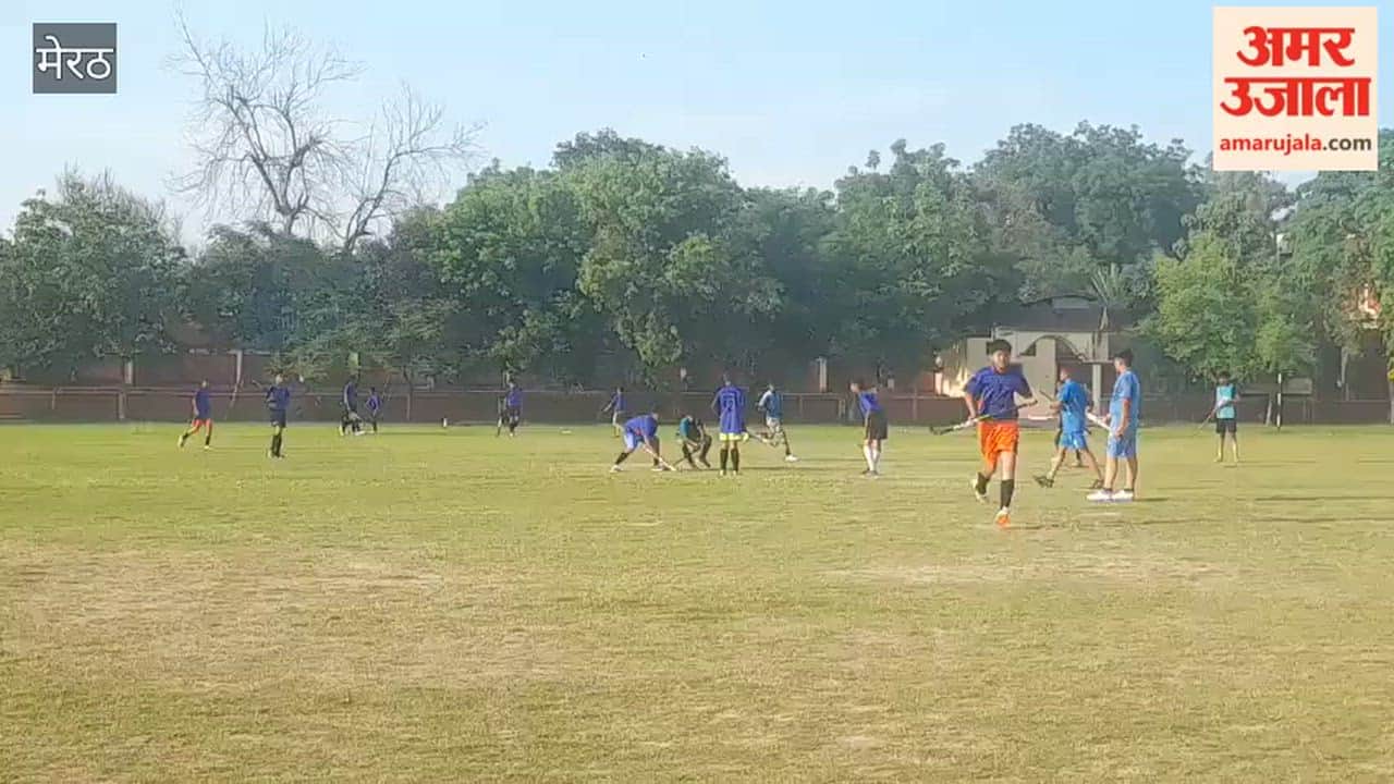 Hockey tournament at SD Sadar concludes; SD-Blue defeats DAV Sadar in the final match.