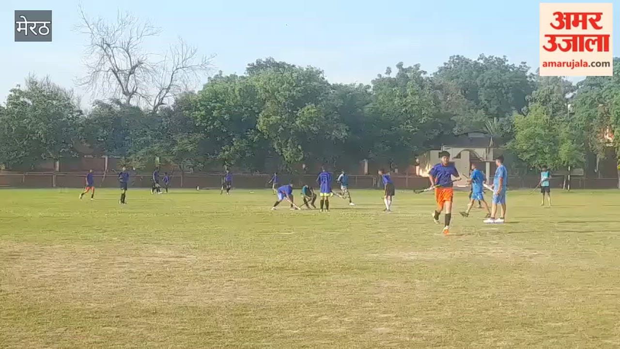 Hockey tournament at SD Sadar concludes; SD-Blue defeats DAV Sadar in the final match.