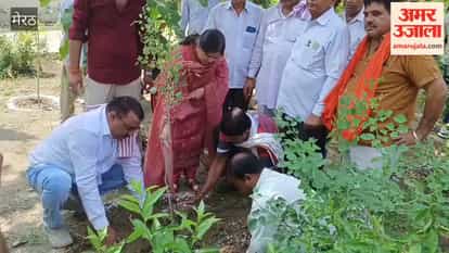 Nagar Panchayat launches tree plantation drive under Van Mahotsav; 1,200 saplings planted.