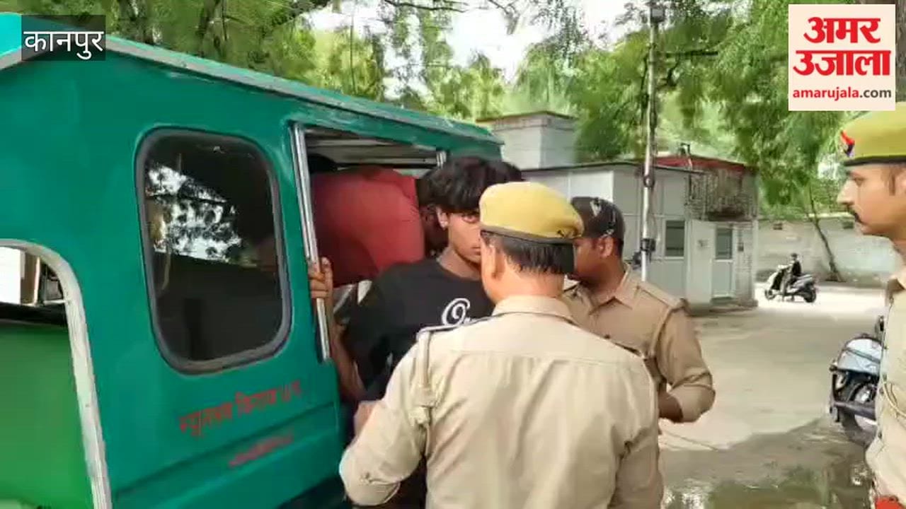Kanpur: Police nab five members of a mobile-stealing gang