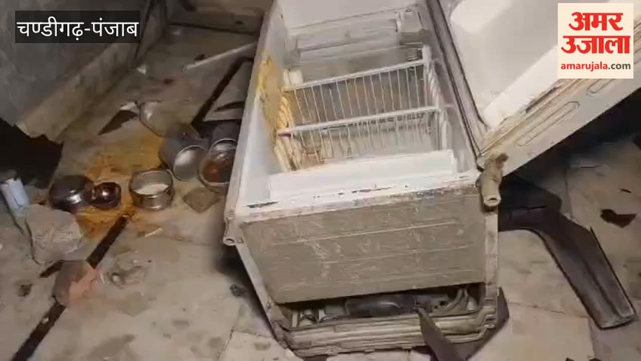 Dispute between two families in Motiwala village, Guruharsahai; household items smashed.