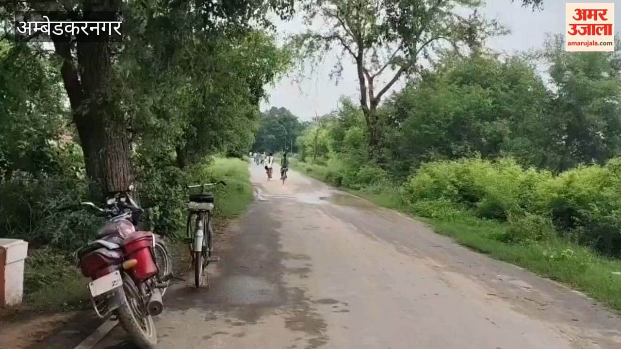 यूपी एसटीएफ ने अंबेडकरनगर में एक लाख के इनामी कुख्यात विक्की को किया ढेर