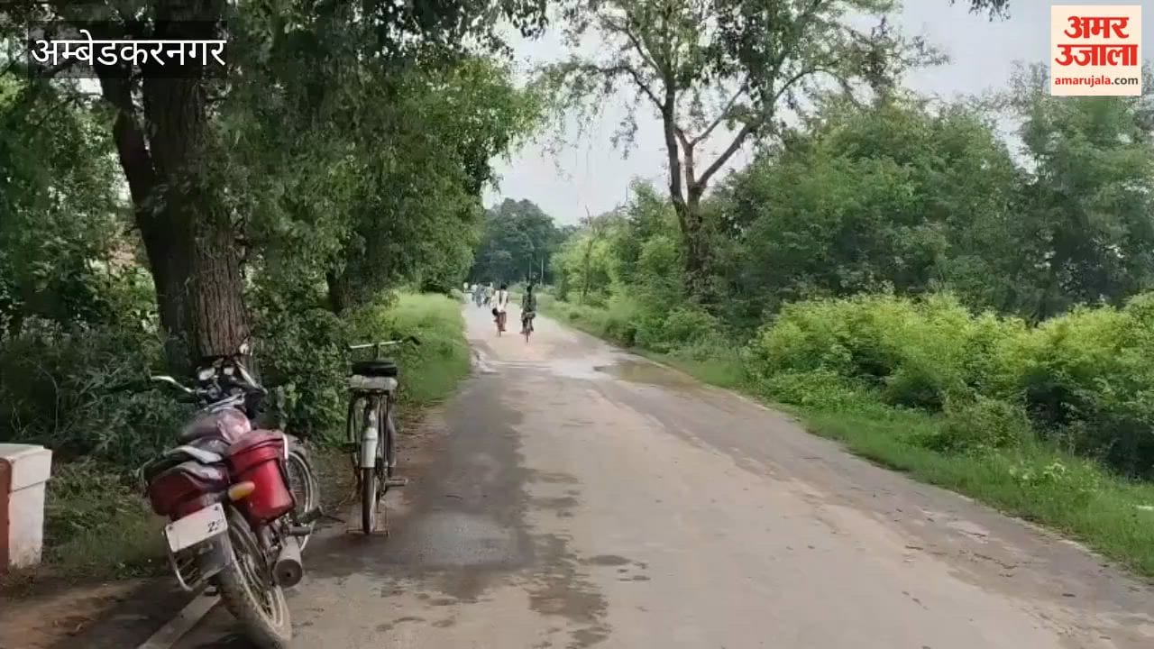 यूपी एसटीएफ ने अंबेडकरनगर में एक लाख के इनामी कुख्यात विक्की को किया ढेर