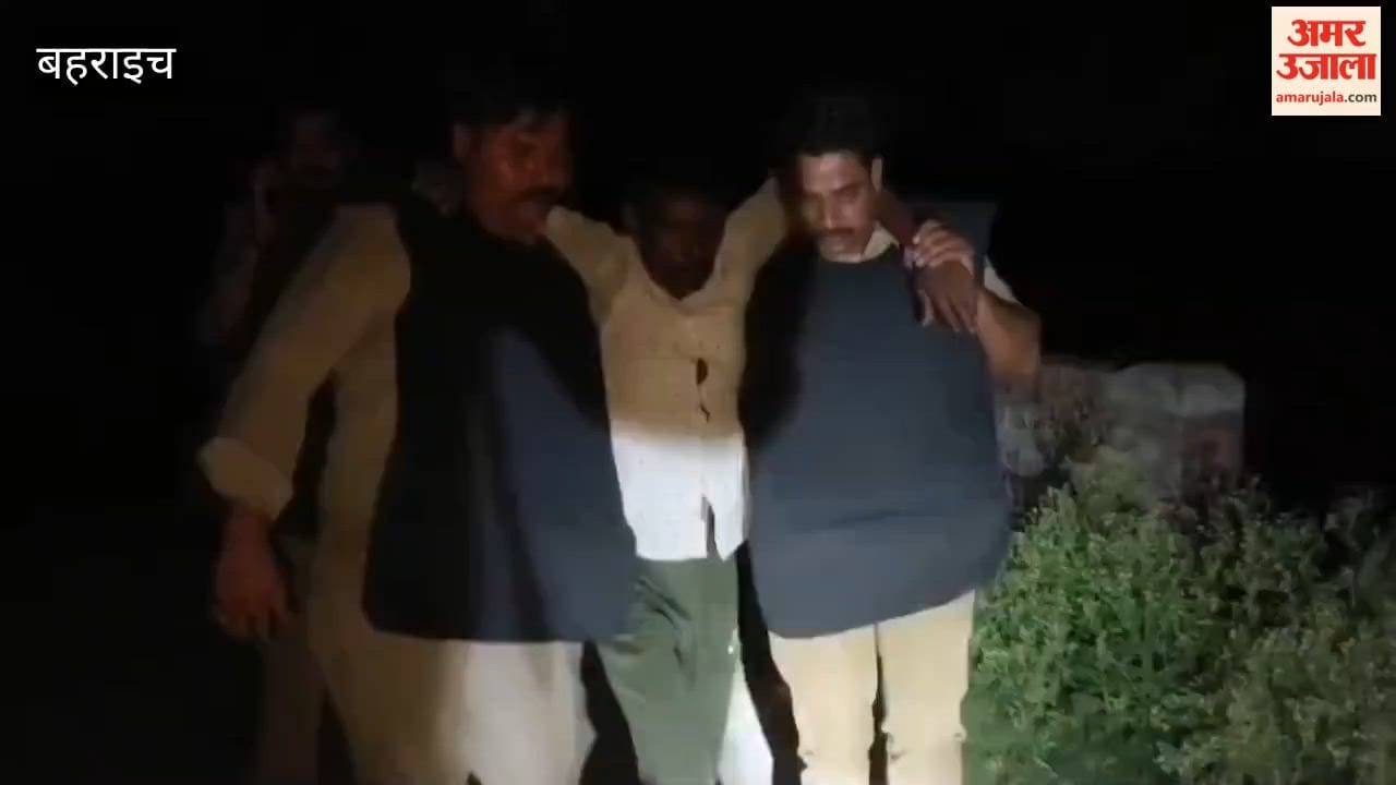 बहराइच में मुठभेड़ में गोली लगने से 25 हजार का इनामी बदमाश घायल, गिरफ्तार