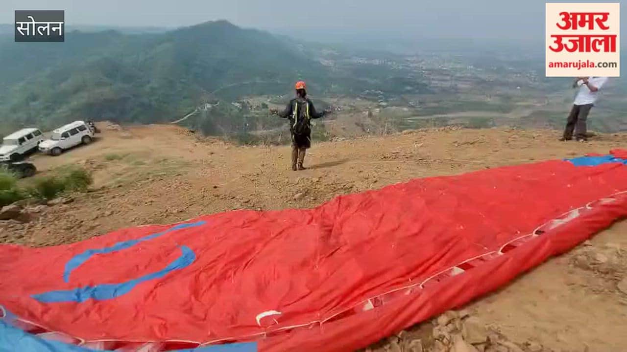 Nalagarh Paragliding Starts at Behli, Adventure Tourism Gets New Boost in Solan