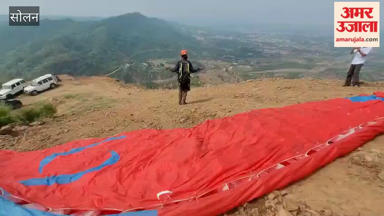 Nalagarh Paragliding Starts at Behli, Adventure Tourism Gets New Boost in Solan