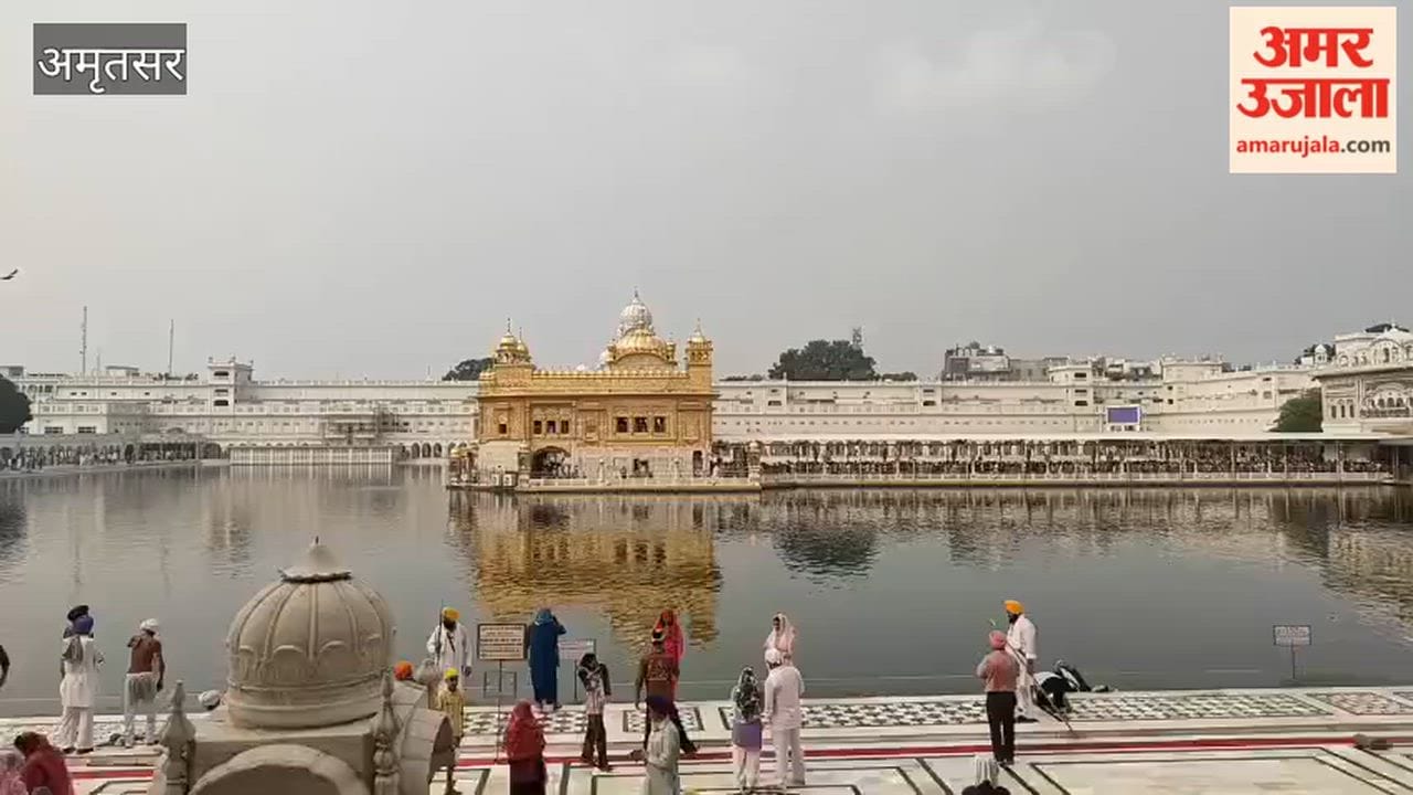 Indian hockey team captain Harmanpreet Singh visited the Golden Temple ahead of the World Cup and offered prayers for the team's success