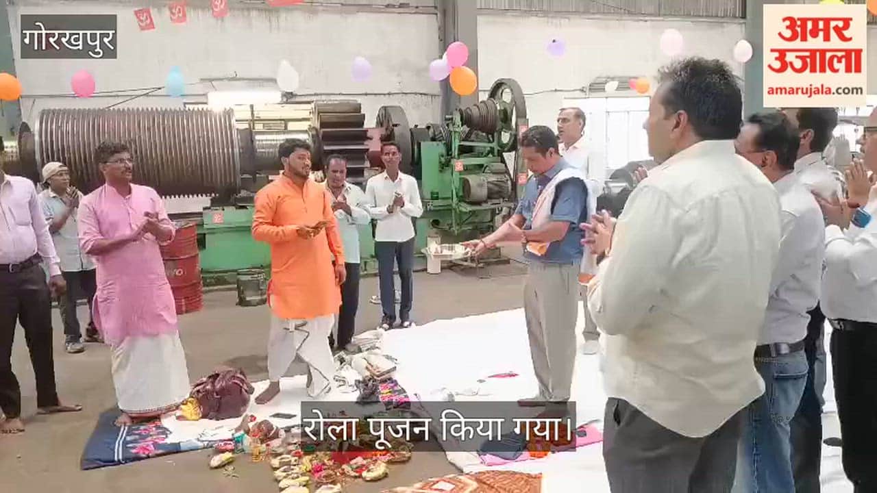 'Rola Pujan' performed at Pipraich mill; sugarcane crushing to begin soon.