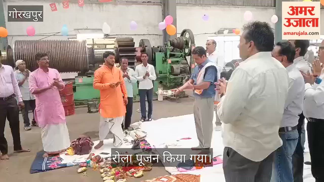 'Rola Pujan' performed at Pipraich mill; sugarcane crushing to begin soon.