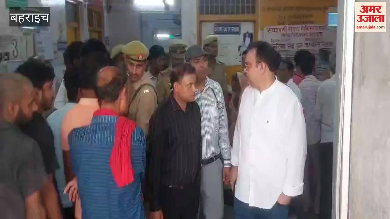 बहराइच में सीमेंट लदी ट्रैक्टर-ट्रॉली से टकराई रोडवेज बस, एक की मौत; 11 यात्री घायल