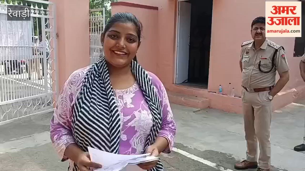 In Rewari, the police helped an examinee reach the exam center on time by arranging a copy of their Aadhaar card.