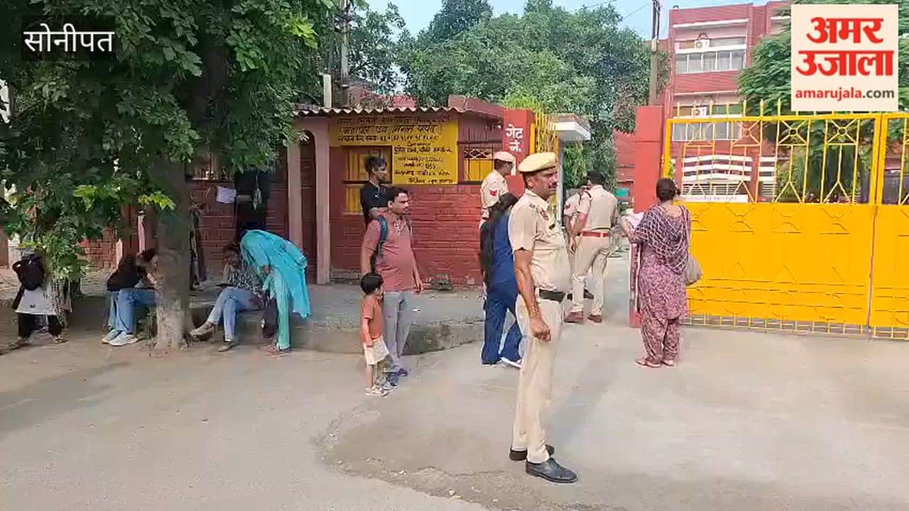 In Sonipat, 6,843 HTET TGT and 2,964 PRT candidates will take the exam; strict security arrangements are in place.