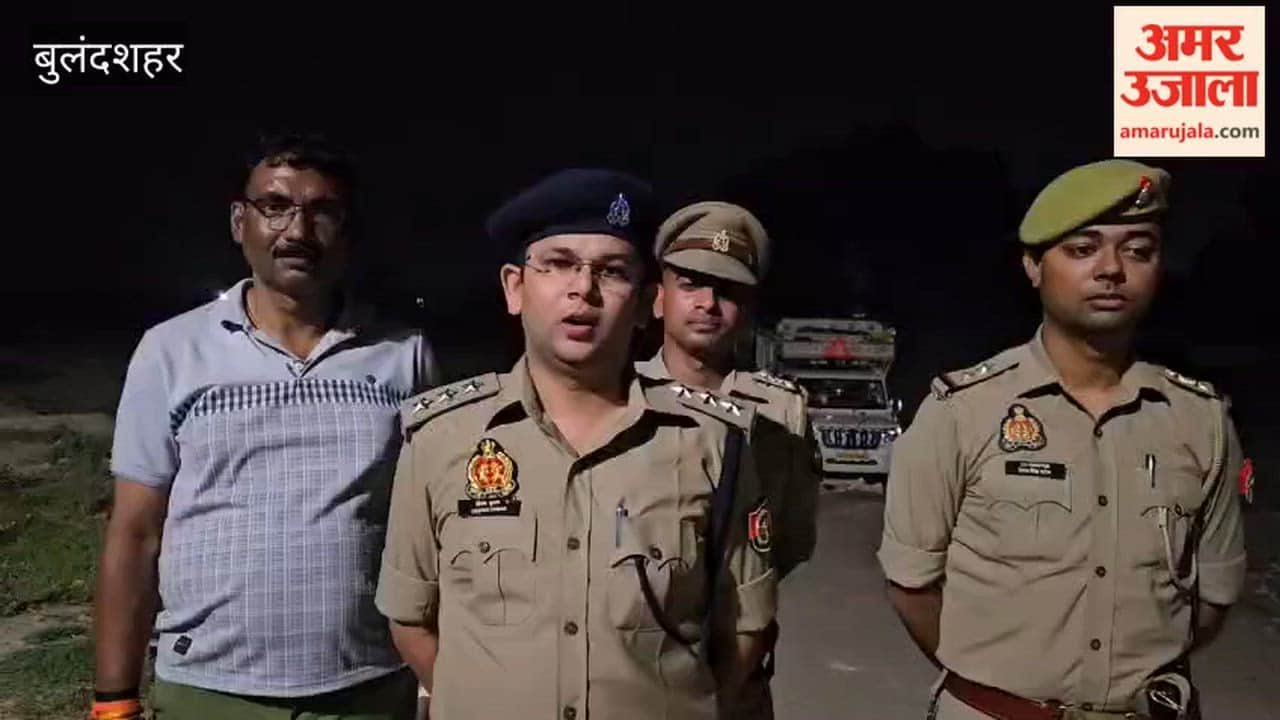 Encounter with cattle thieves in Bulandshahr; one miscreant shot in the leg