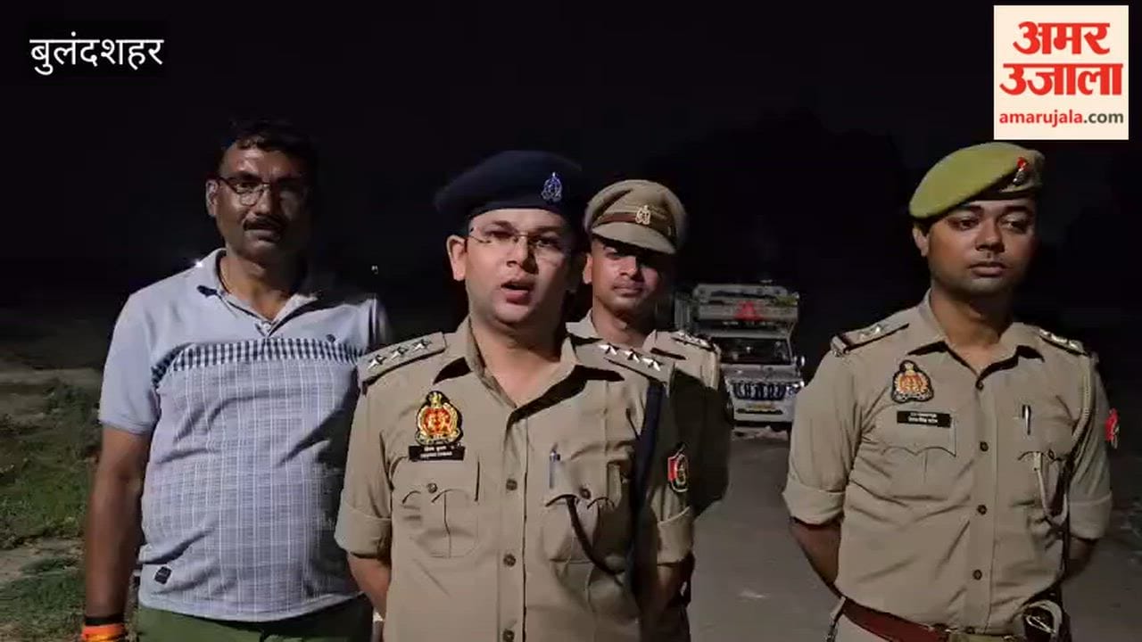 Encounter with cattle thieves in Bulandshahr; one miscreant shot in the leg